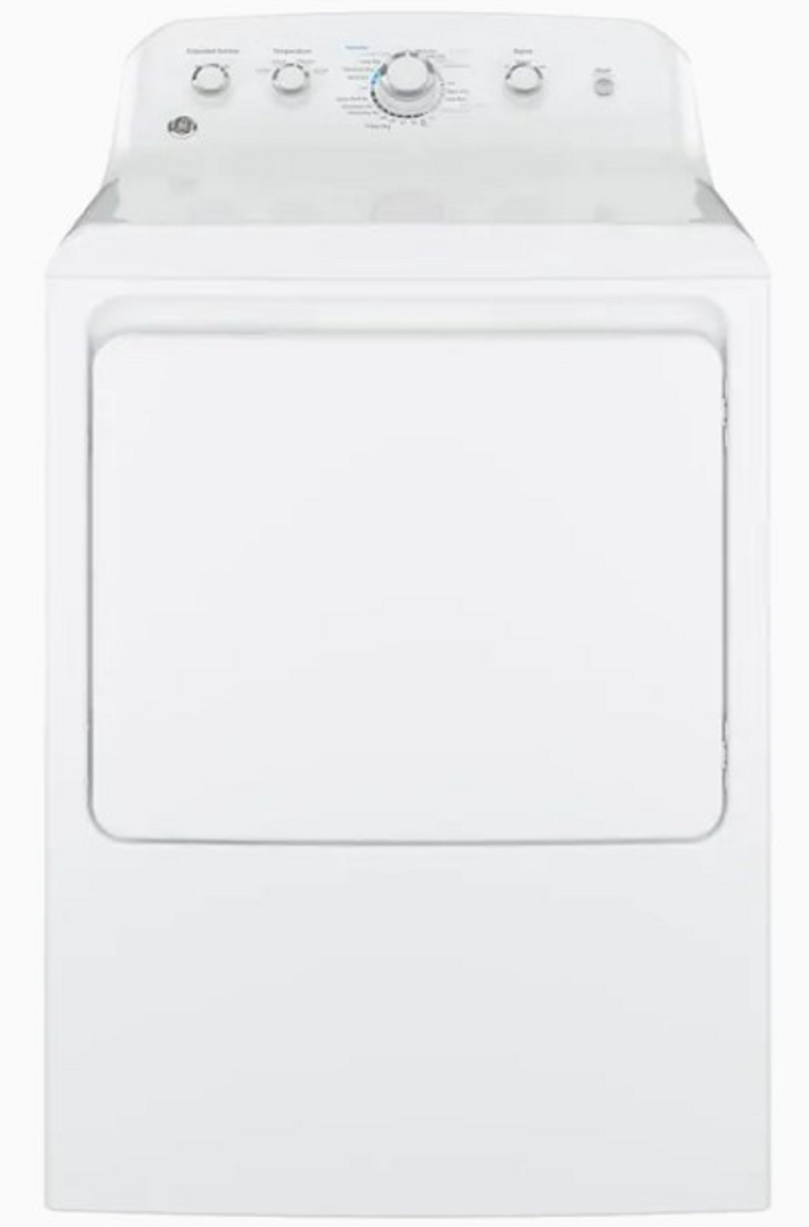 GE GTD42EASJWW 27 Inch 7.2 cu. ft. Long Vent Electric Dryer with 4 Dry